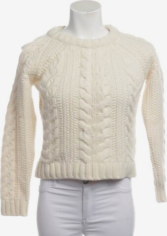 Anine Bing Sweater & Cardigan in XS in White: front