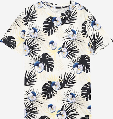 Jack & Jones Junior Shirts 'Tulum' i hvid: forside