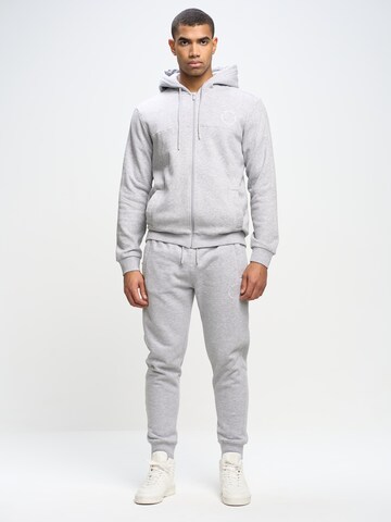 Veste de survêtement 'AJRON' BIG STAR en gris
