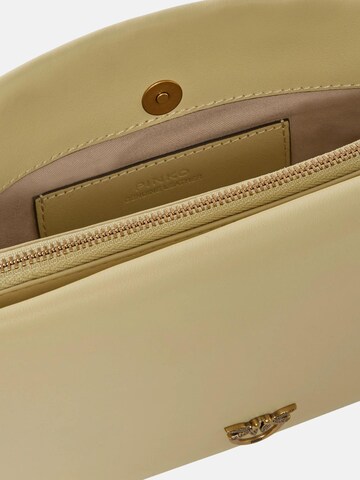 PINKO - Bolso de hombro 'Triplet' en beige