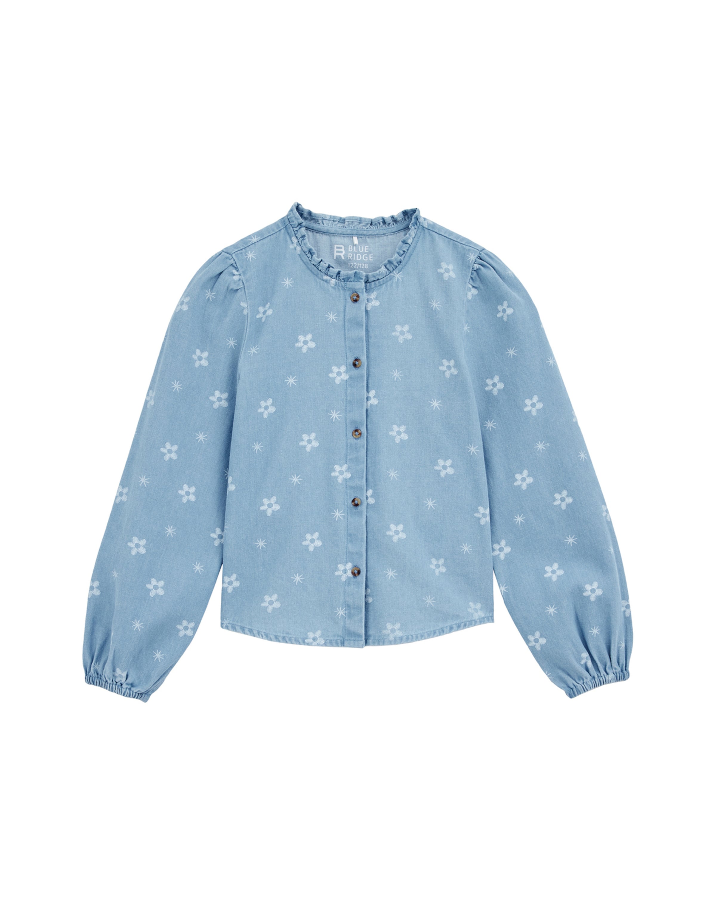 Camicia da donna di WE Fashion in blu: frontale