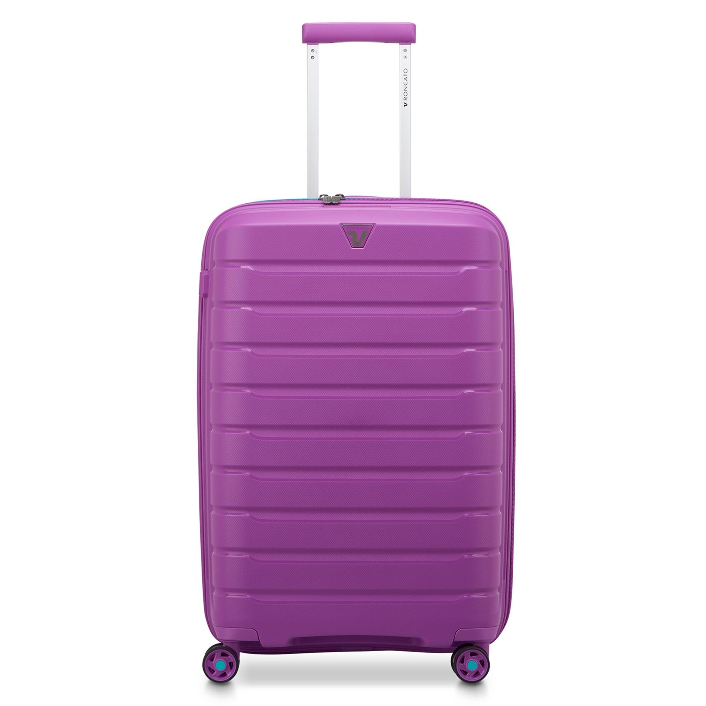 Roncato Trolley in Lila: Vorderseite