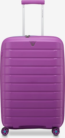 Roncato Trolley in Lila: Vorderseite