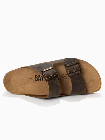 Zoccoletto 'Atlas' di Bayton in marrone