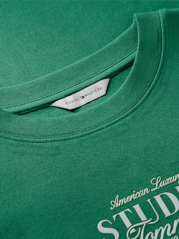 T-shirt TOMMY HILFIGER en vert