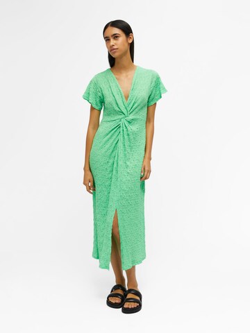 OBJECT Dress 'Cindie' in Green