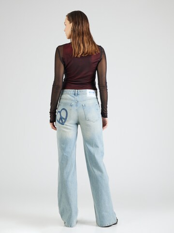 Moschino Jeans Flared Jeans i blå