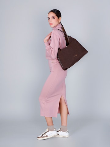 CAFè NOIR Pouch in Brown