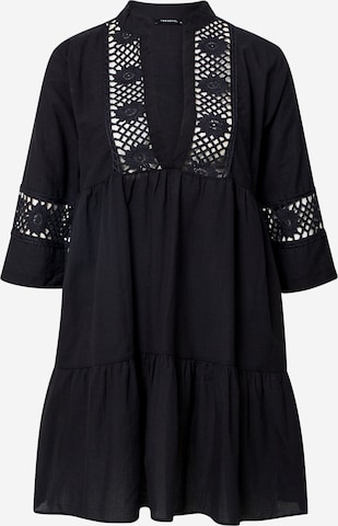 Robe d’été Trendyol en noir : devant