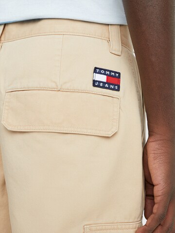 Tommy Jeans - Loosefit Pantalón cargo 'Aiden' en beige