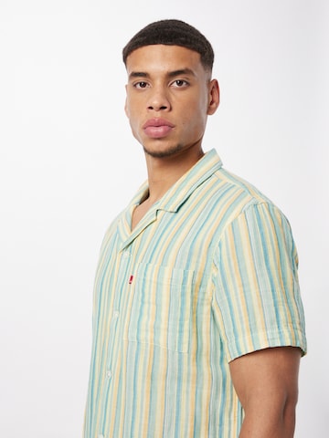 LEVI'S ® - Ajuste confortable Camisa 'Sunset Camp' en verde