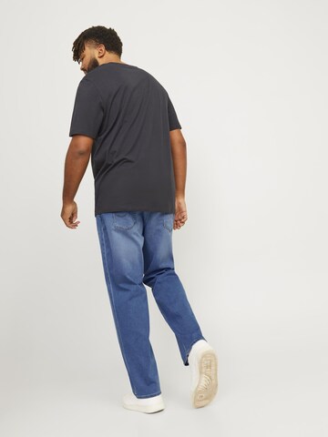 Jack & Jones Plus Zúžený strih Džínsy 'JJIMIKE JJICON' - Modrá
