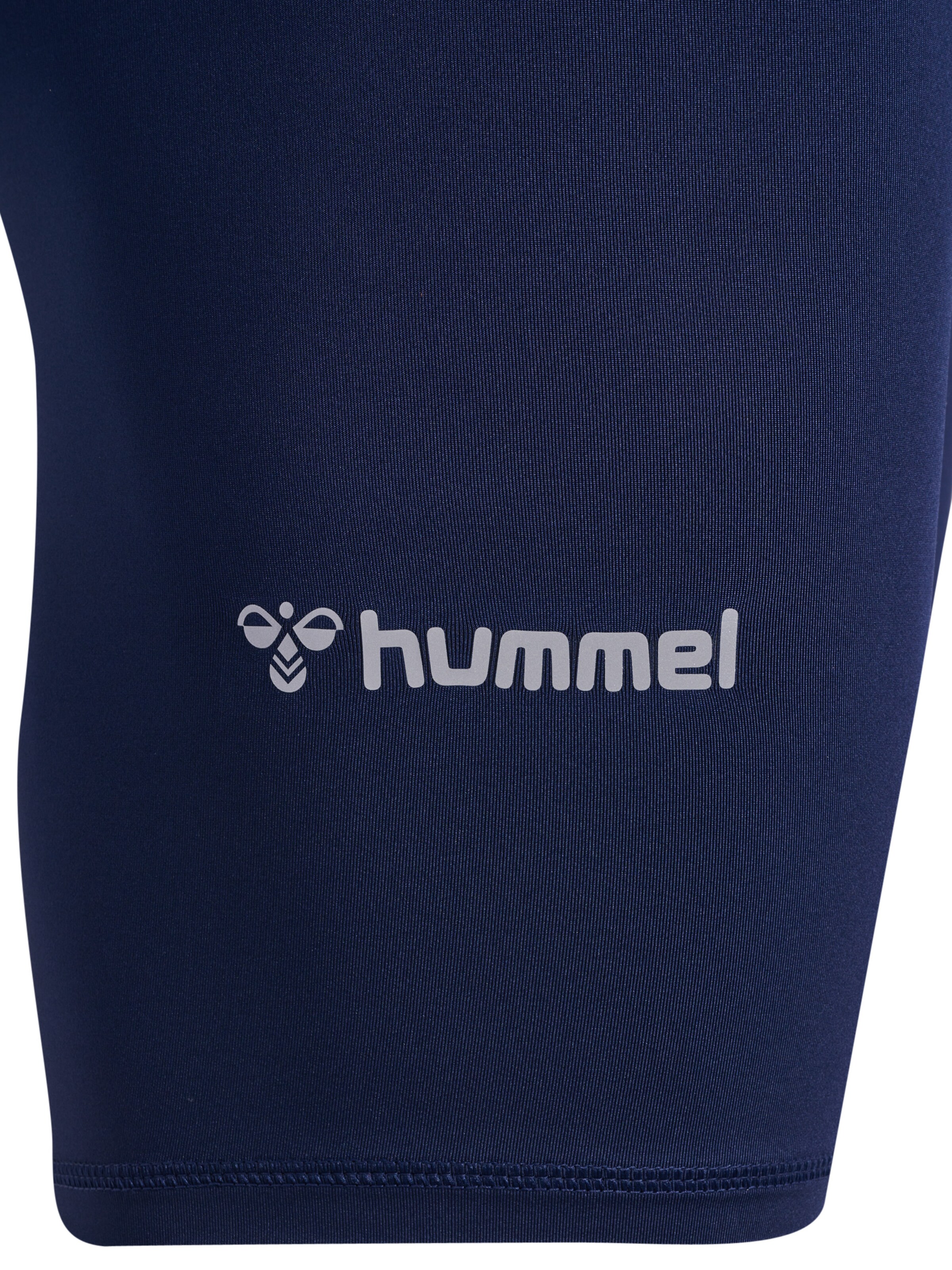 Hummel Skinny Sportsbukser i blå