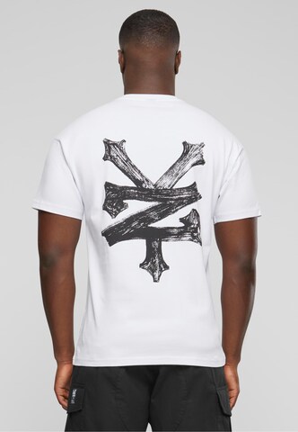 ZOO YORK - Camiseta en blanco: frente