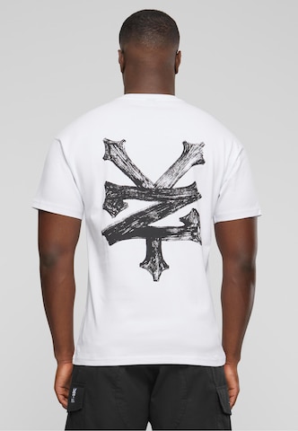 T-Shirt ZOO YORK en blanc : devant