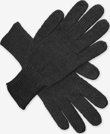 Posh Gear Fingerhandschuhe 'Guantino' in Schwarz: Vorderseite