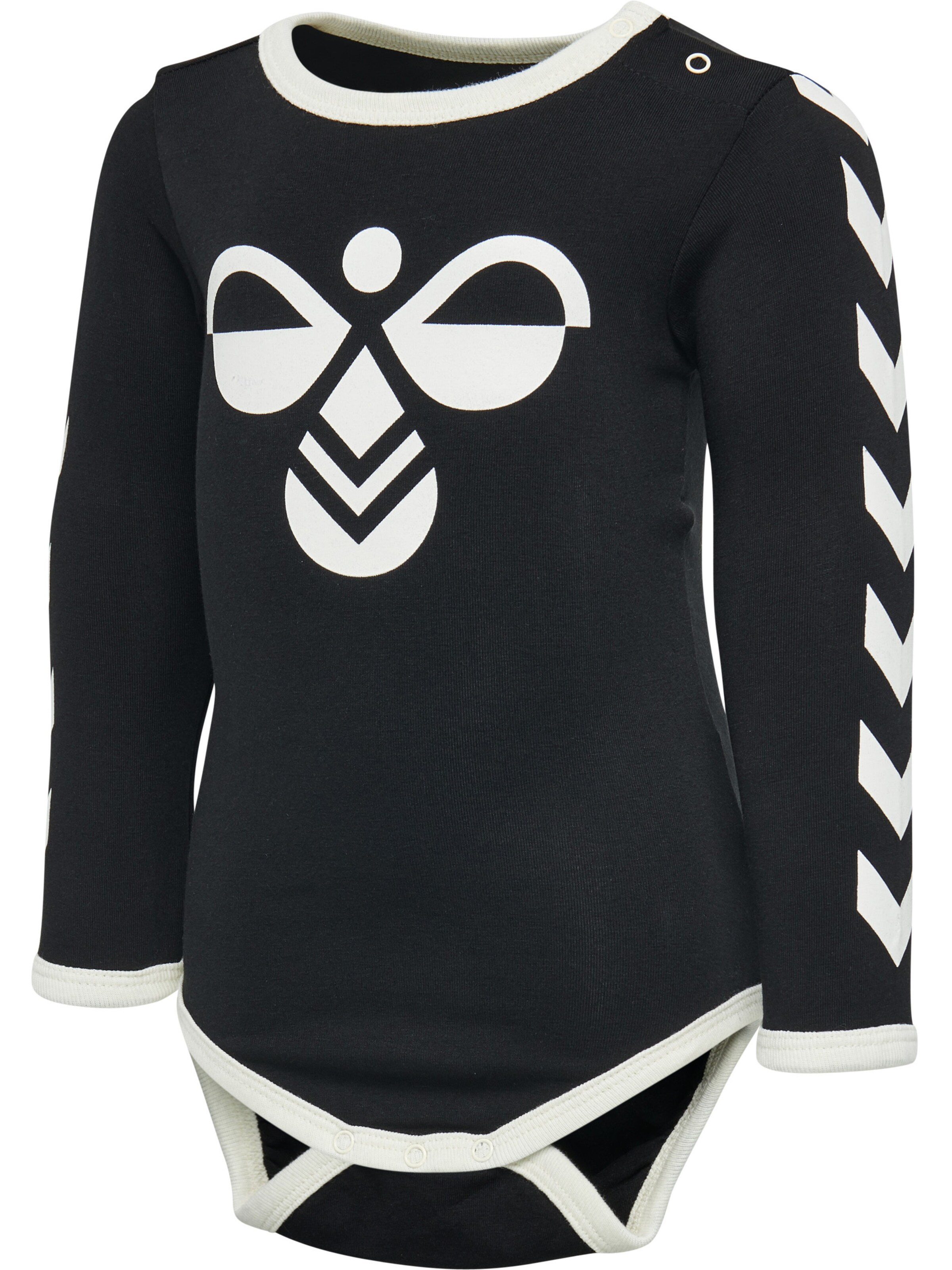 Hummel Romper/bodysuit 'Flipper' in Black