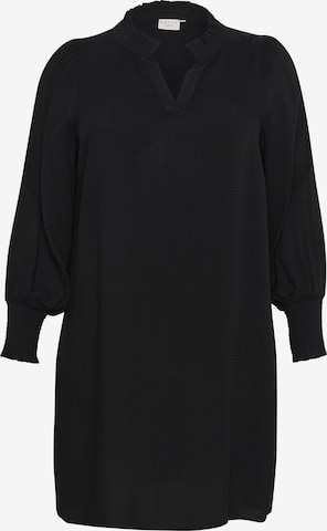 Robe 'KC Mahlena' KAFFE CURVE en noir : devant