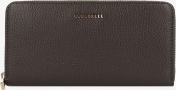 Coccinelle Wallet in Brown: front