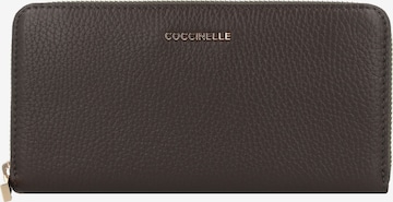 Coccinelle Wallet in Brown: front