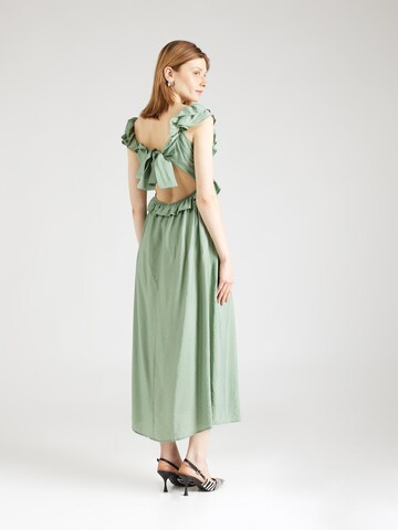 VERO MODA - Vestido de verão 'JOSIE' em verde