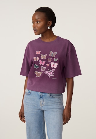 Fabienne Chapot Shirt in Rood: voorkant