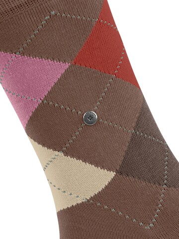 BURLINGTON Socken 'Queen'‌‌‌‌‌‌‌‌‌‌ in Braun