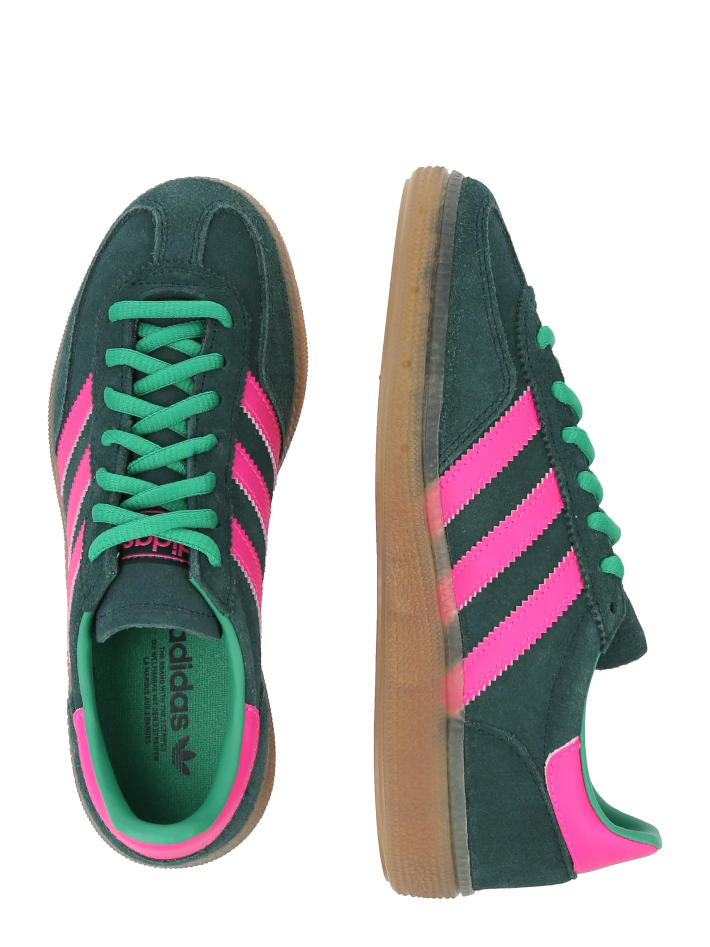 ADIDAS ORIGINALSTenisice 'HANDBALL SPEZIAL' - zelena boja