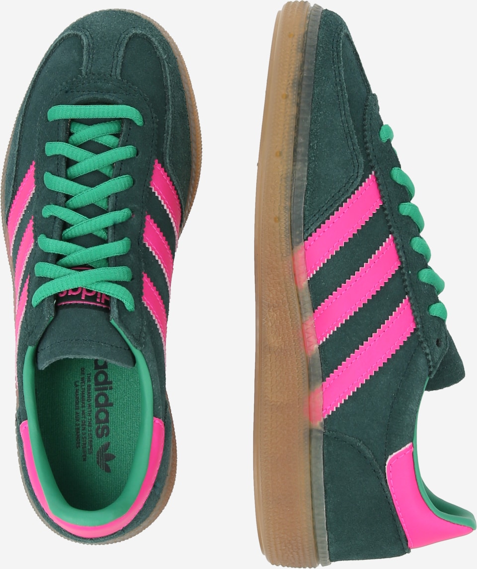 ADIDAS ORIGINALS Sneakers 'HANDBALL SPEZIAL' in Donkergroen | ABOUT YOU