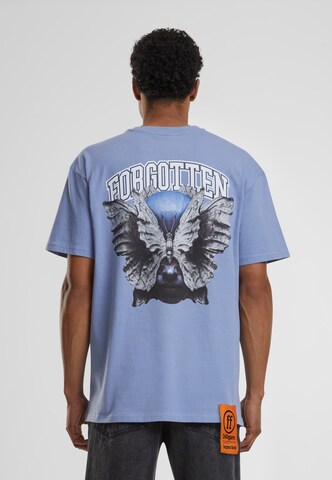 Forgotten Faces Shirt in Purple: front