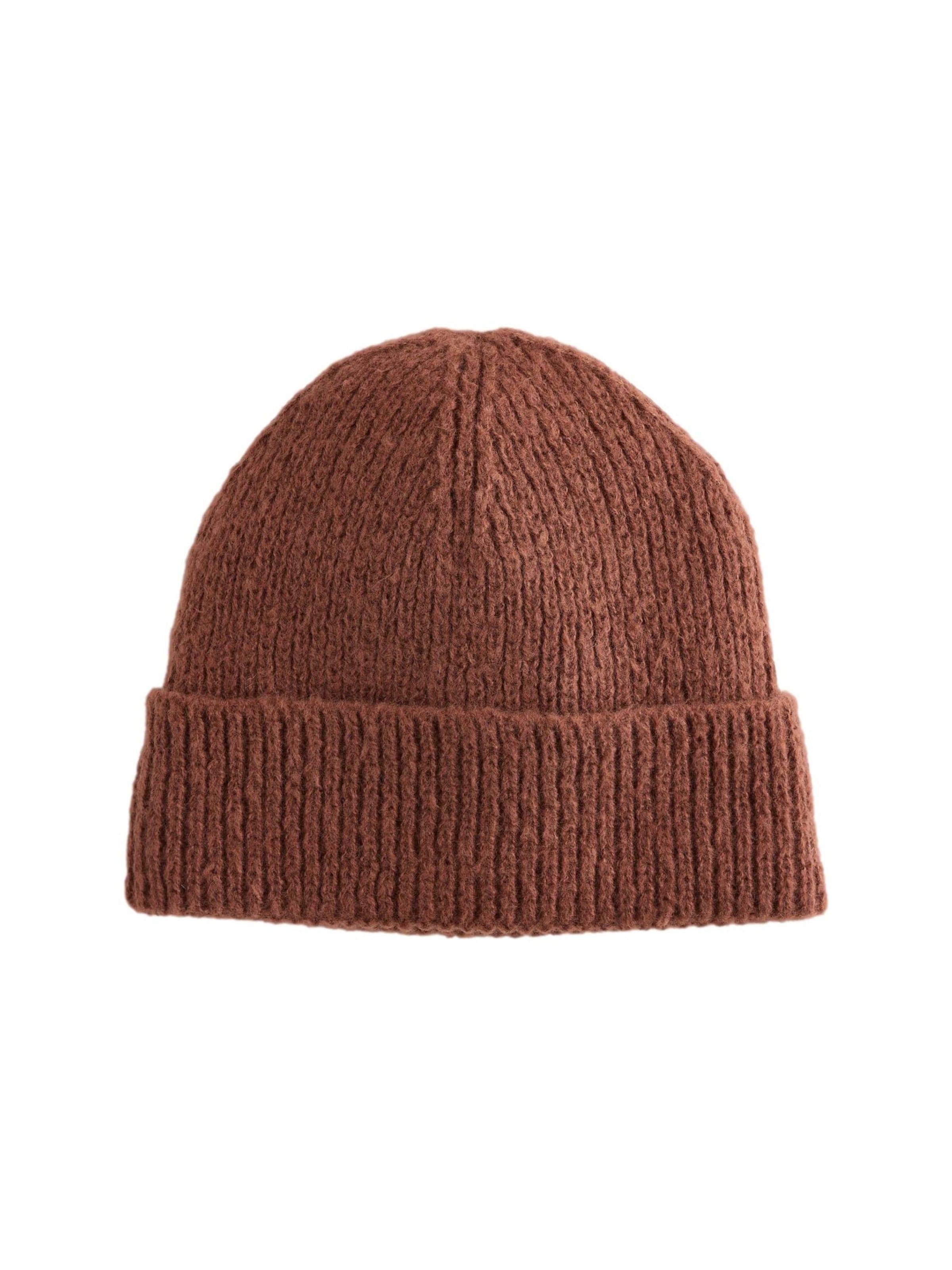 Next Čepice – červená: přední strana