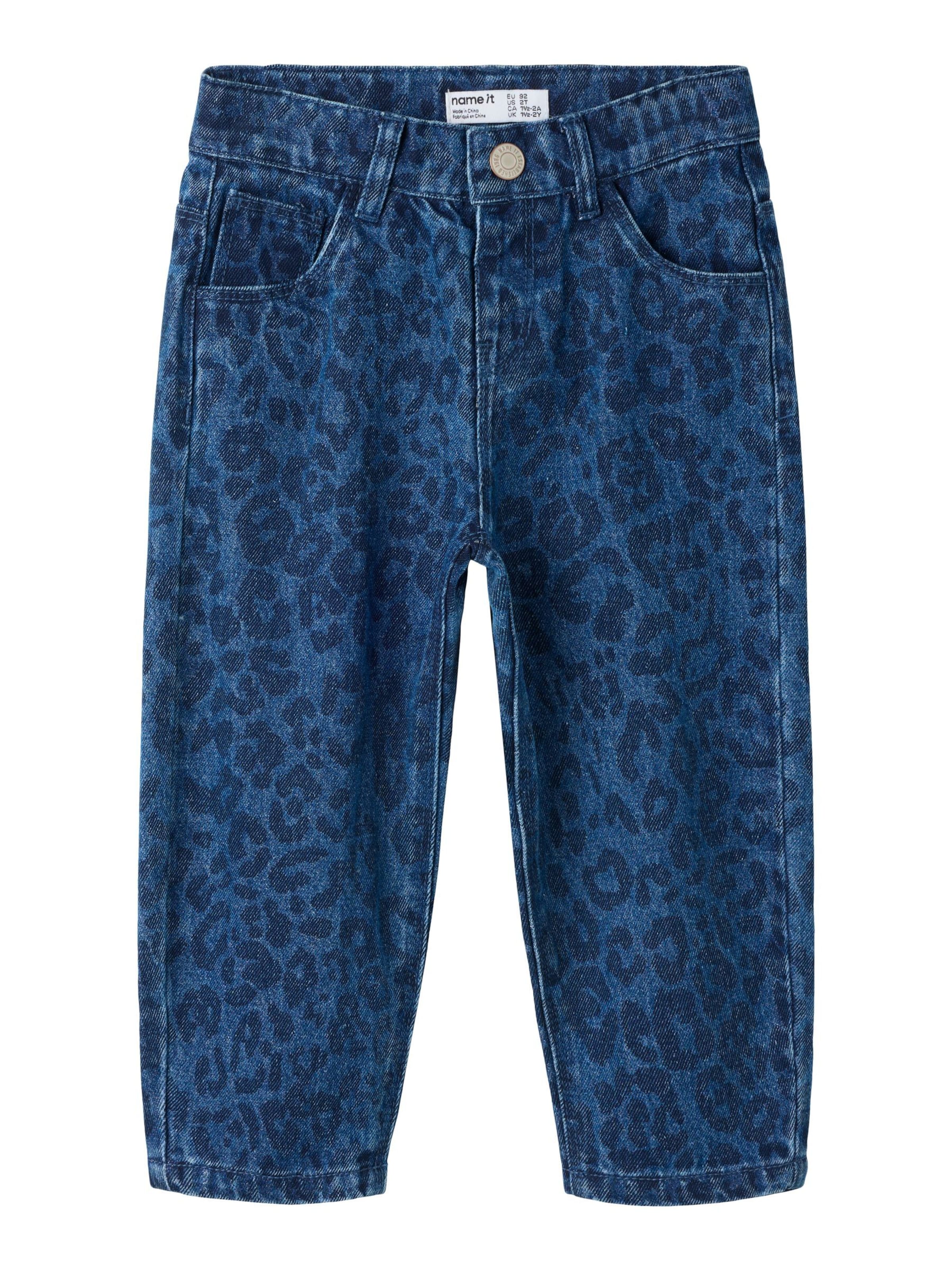 NAME IT Regular Jeans in Blauw: voorkant