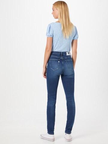 MUD Jeans Skinny Džíny – modrá