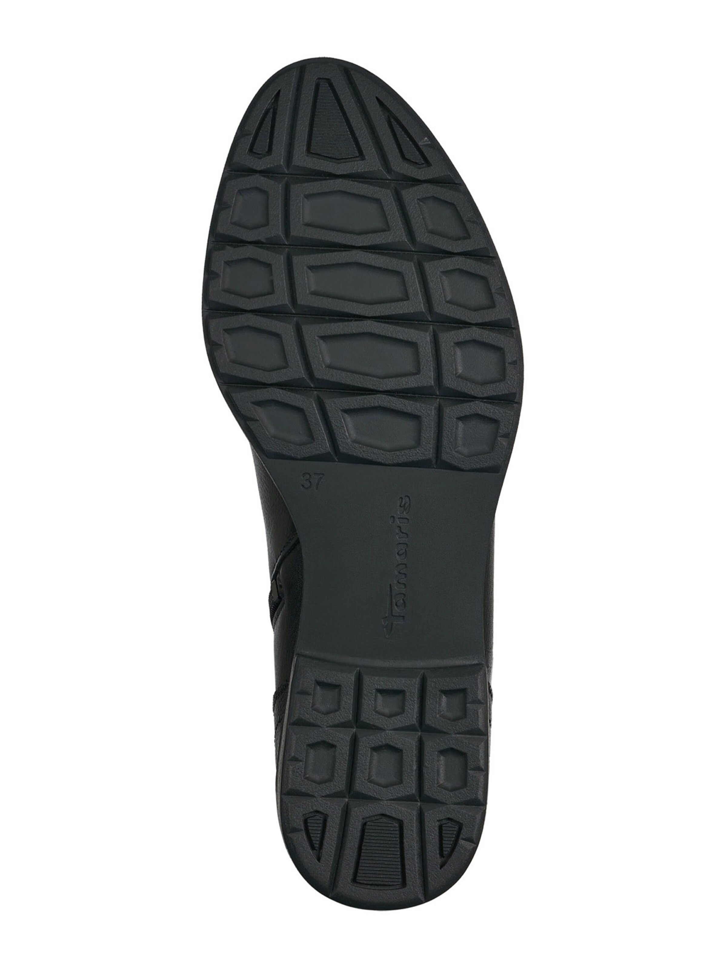 Bottes Tamaris en noir