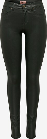 ONLY Jean 'Hush' en vert foncé, Vue avec produit