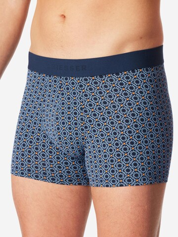 SCHIESSER Boxer shorts '95/5 Cotton' in Blue