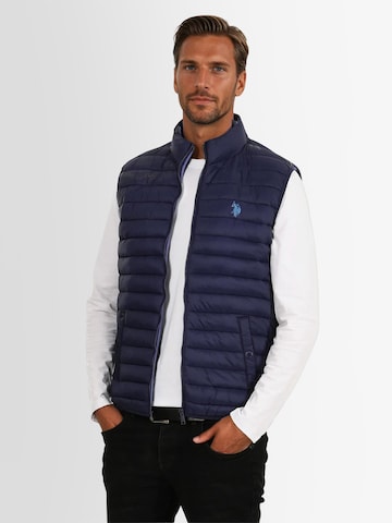 U.S. POLO ASSN. Weste in Blau