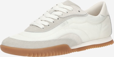 Sportbačiai be auliuko 'Carlynn' iš BOSS, spalva – šviesiai pilka / balta, Prekių apžvalga