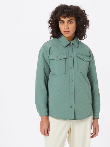 Moves Between-season jacket in Green: front