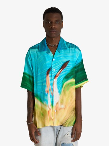 Bonsai Regular fit Button Up Shirt in Mixed colors: front