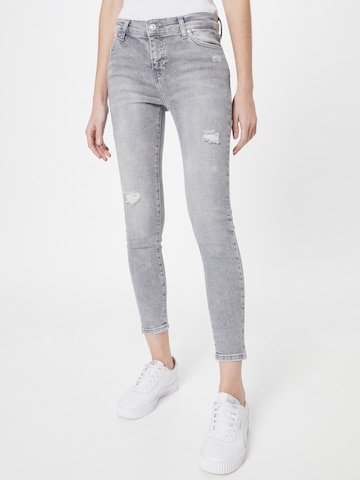 Coupe slim Jean 'Lonia' LTB en gris : devant