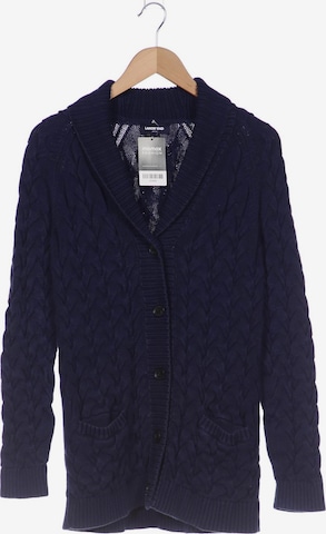 Lands‘ End Strickjacke S in Blau: predná strana