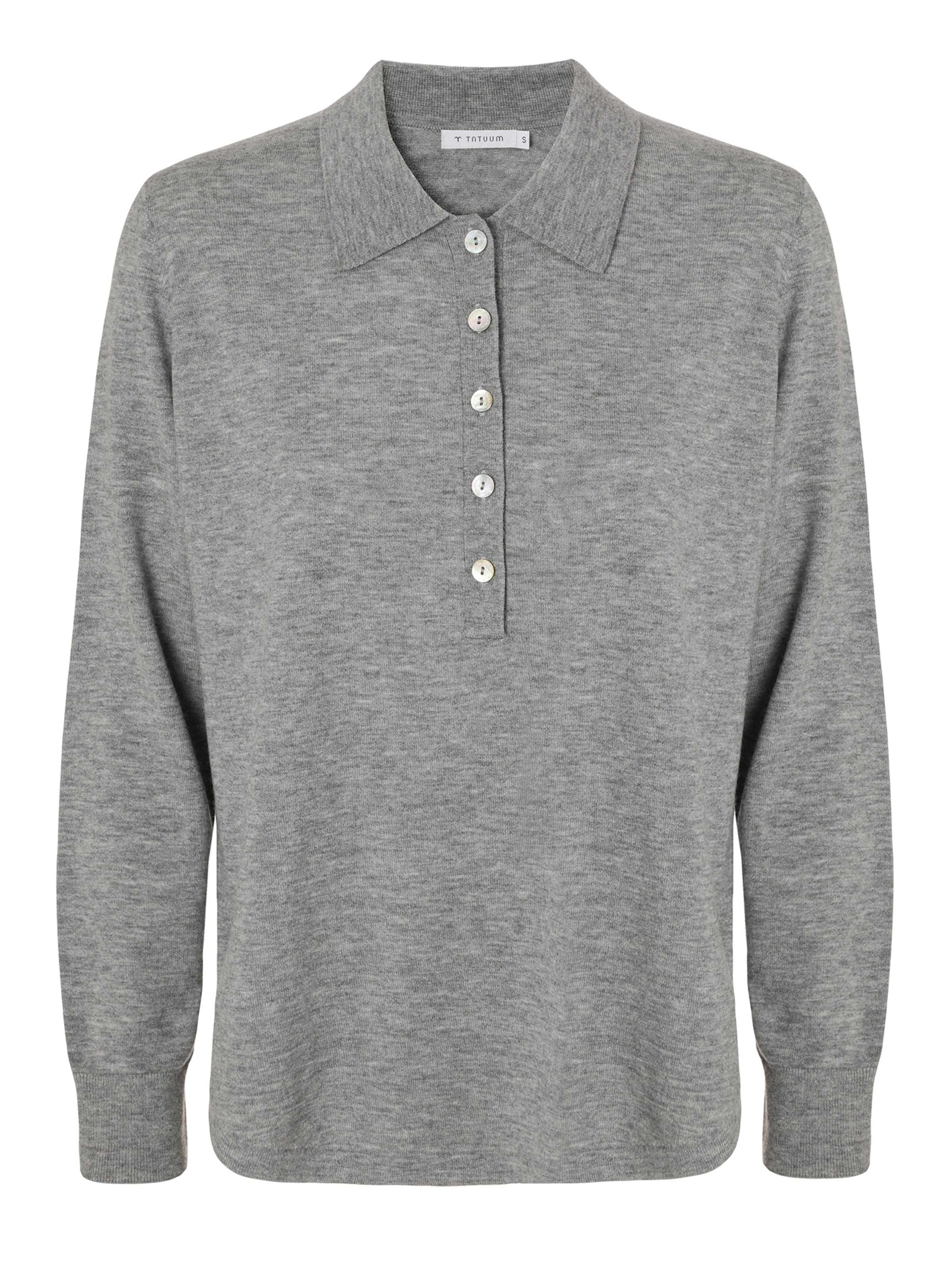 TATUUM - Blusa em cinzento: frente