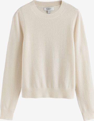 Next Pullover 'N. Premium' i beige: forside