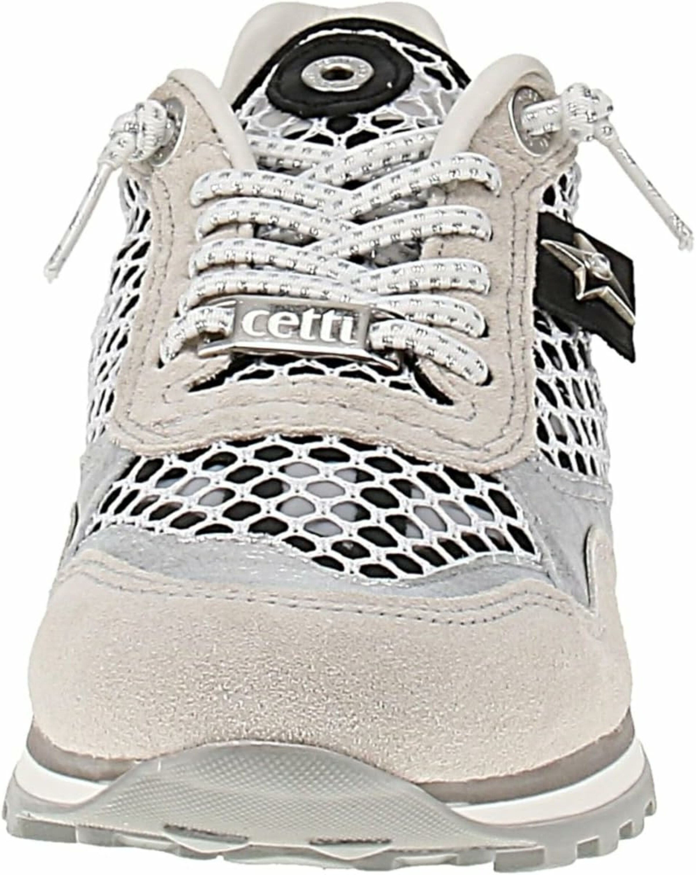 Cetti Sneakers laag in Zwart