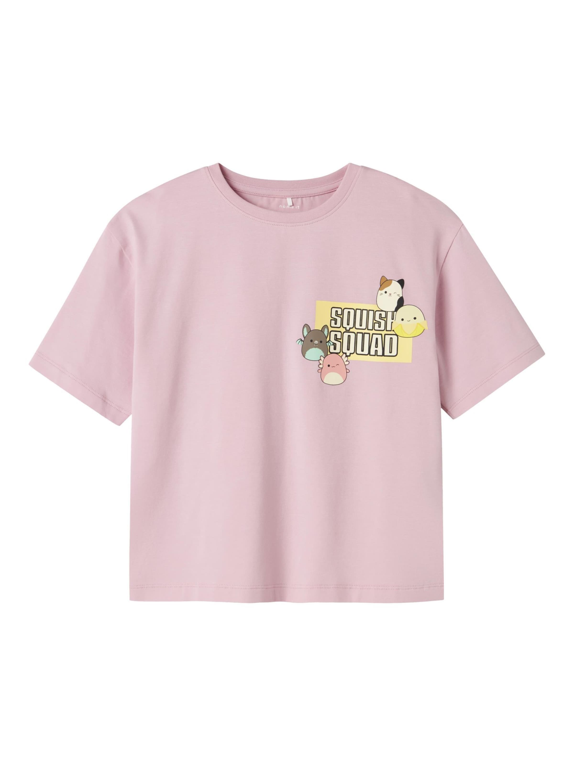 NAME IT - Camiseta 'NKFMomi Squish' en rosa: frente