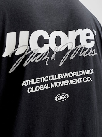 JACK & JONES Μπλουζάκι 'JCOCLUB' σε μαύρο