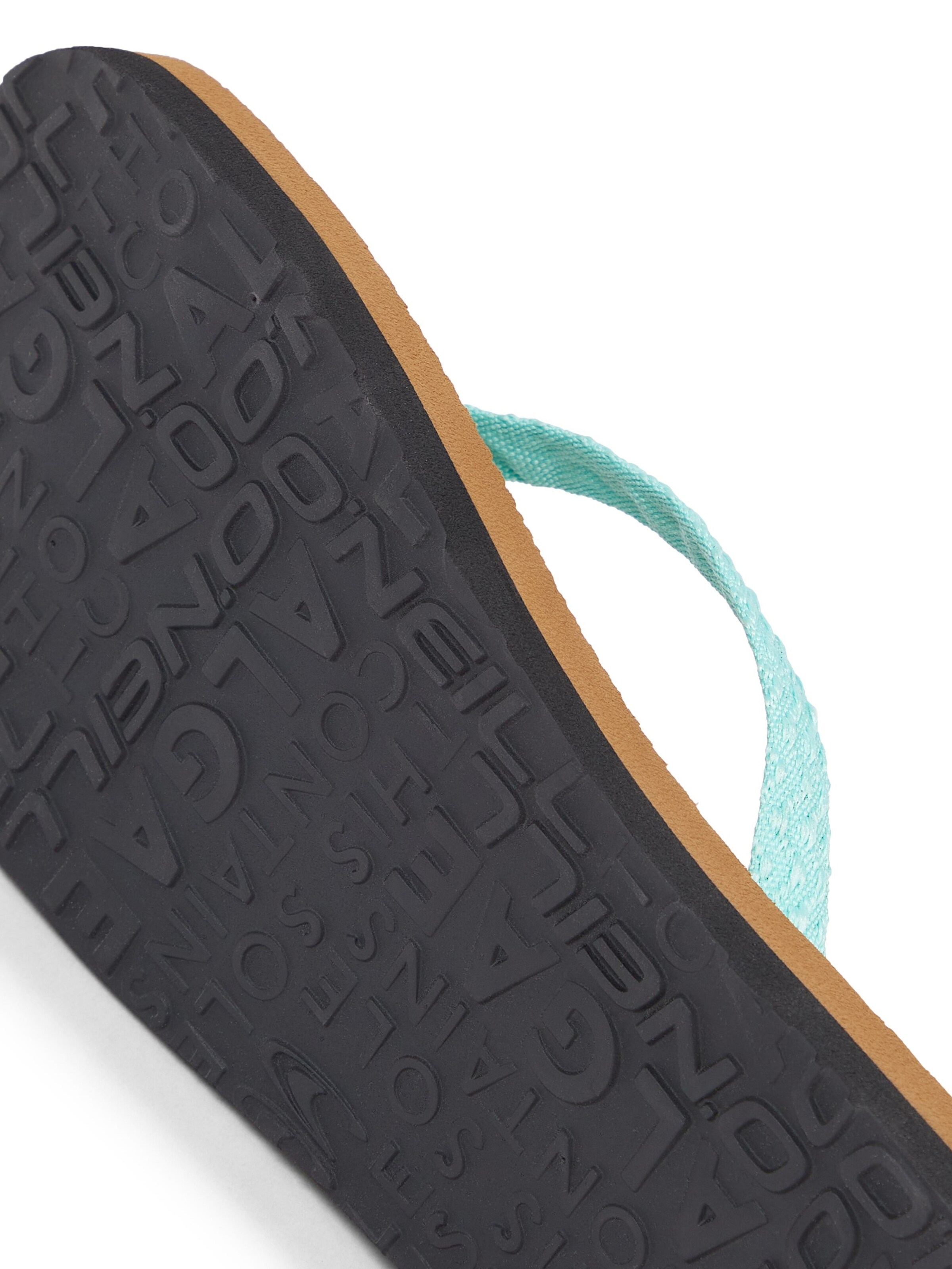 O'NEILL Сандали с разделител за пръстите 'Ditsy' в синьо