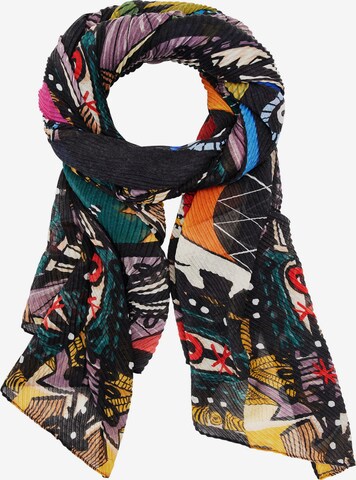 Desigual Scarf 'M. Christian Lacroix' in Black: front