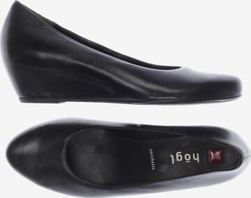 Högl Flats & Loafers in 37,5 in Black: front
